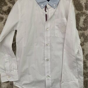 Boys NWT button up shirt